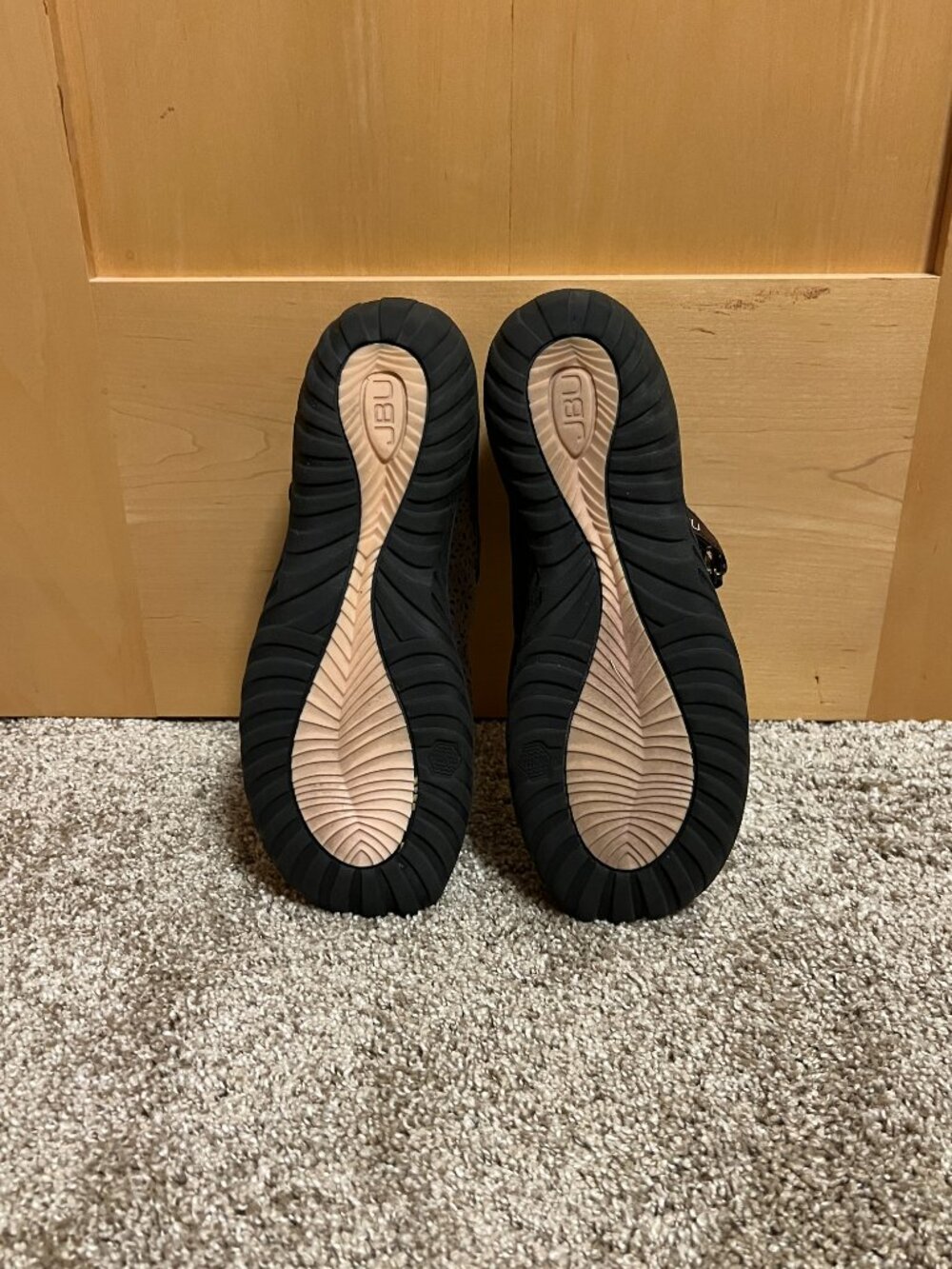 JBU Jambu Granada Brown Memory Foam Women's Mary Janes: Size 8M - Picture 9 of 9